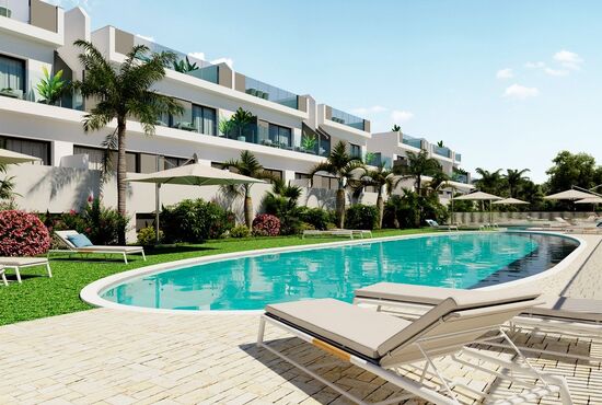 2-izb. Bungalov Na predaj, Alicante, Torrevieja, Španielsko [N6848]