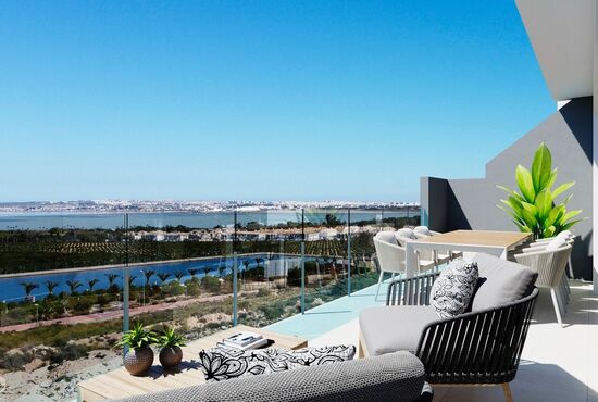 2-izb. Bungalov Na predaj, Alicante, Torrevieja, Španielsko [N6848]