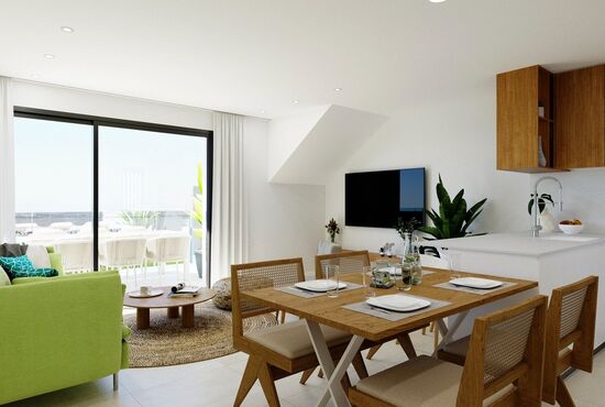 2-izb. Bungalov Na predaj, Alicante, Torrevieja, Španielsko [N6848]
