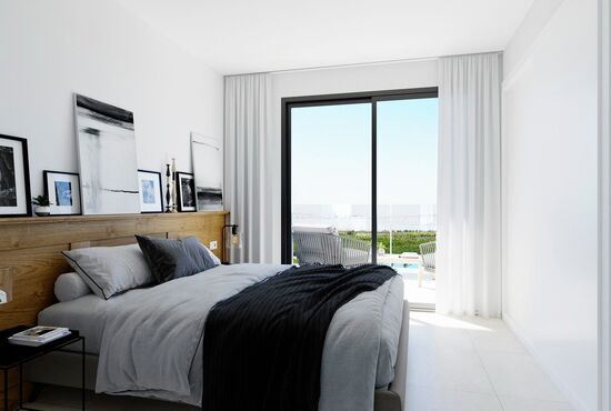 2-izb. Bungalov Na predaj, Alicante, Torrevieja, Španielsko [N6848]