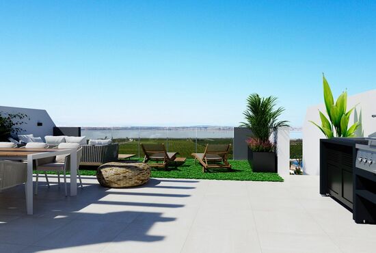 2-izb. Bungalov Na predaj, Alicante, Torrevieja, Španielsko [N6848]