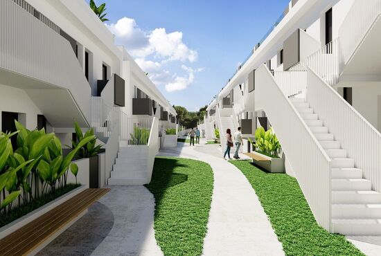 2-izb. Bungalov Na predaj, Alicante, Torrevieja, Španielsko [N6848]