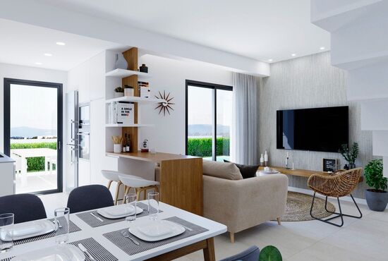 3-izb. Vila Na predaj, Alicante, Torrevieja, Španielsko [N6846]