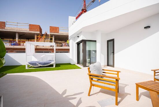3-izb. Vila Na predaj, Alicante, Torrevieja, Španielsko [N6846]