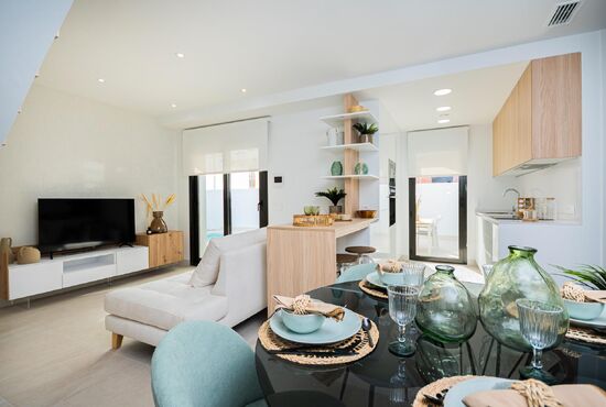 3-izb. Vila Na predaj, Alicante, Torrevieja, Španielsko [N6846]
