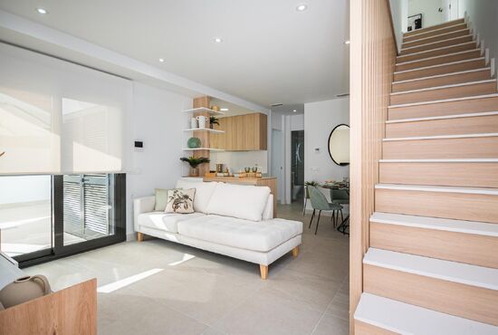 3-izb. Vila Na predaj, Alicante, Torrevieja, Španielsko [N6846]