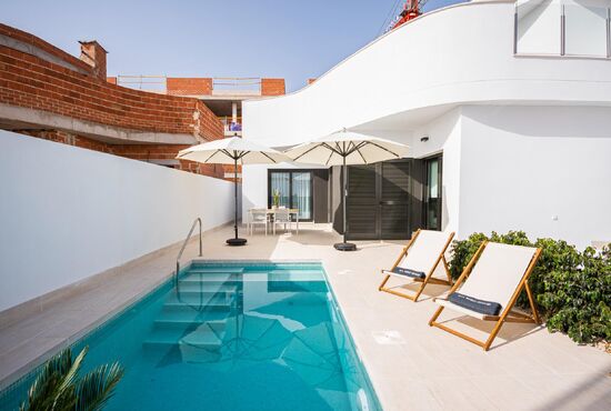 3-izb. Vila Na predaj, Alicante, Torrevieja, Španielsko [N6846]