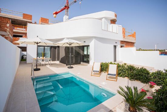 3-izb. Vila Na predaj, Alicante, Torrevieja, Španielsko [N6846]