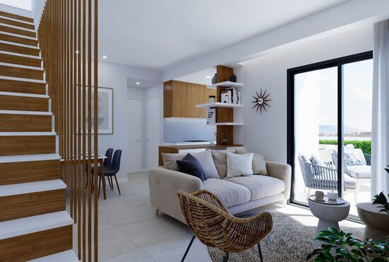 3-izb. Vila Na predaj, Alicante, Torrevieja, Španielsko [N6846]