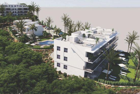 3-izb. Penthouse Na predaj, Alicante, Finestrat, Španielsko [SP1664]
