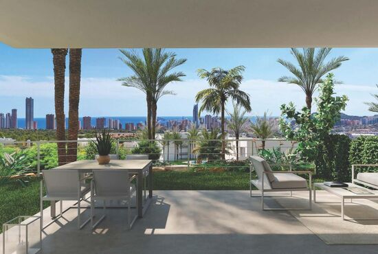 3-izb. Penthouse Na predaj, Alicante, Finestrat, Španielsko [SP1664]