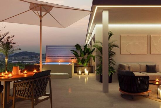 3-izb. Penthouse Na predaj, Alicante, Finestrat, Španielsko [SP1664]