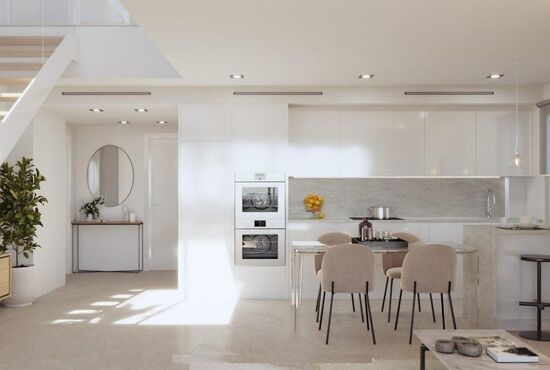 3-izb. Penthouse Na predaj, Alicante, Finestrat, Španielsko [SP1664]