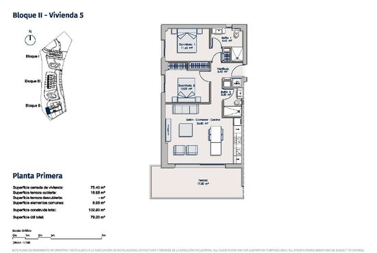 2-izb. Apartmán Na predaj, Alicante, Finestrat, Španielsko [SP1663]