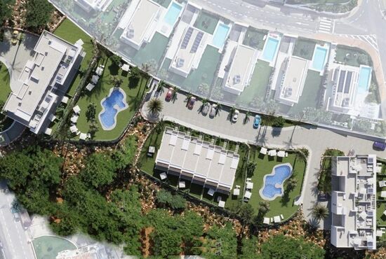 2-izb. Apartmán Na predaj, Alicante, Finestrat, Španielsko [SP1663]