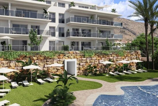 2-izb. Apartmán Na predaj, Alicante, Finestrat, Španielsko [SP1662]