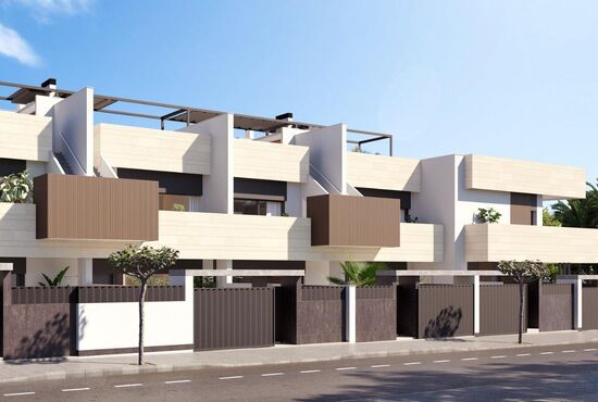 3-izb. Bungalov Na predaj, Alicante, Pilar de La Horadada, Španielsko [N8952]