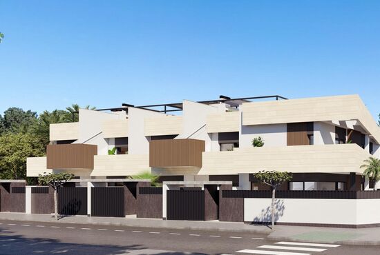 3-izb. Bungalov Na predaj, Alicante, Pilar de La Horadada, Španielsko [N8952]
