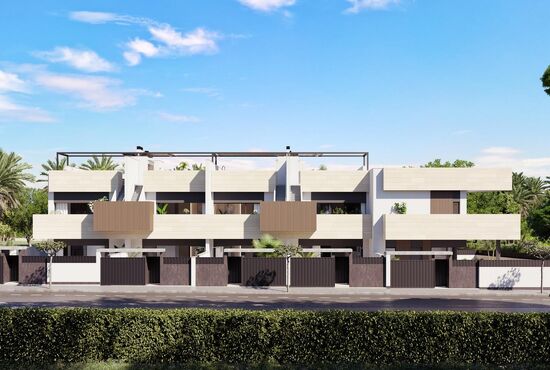 3-izb. Bungalov Na predaj, Alicante, Pilar de La Horadada, Španielsko [N8952]