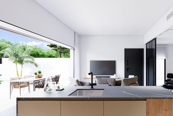 3-izb. Bungalov Na predaj, Alicante, Pilar de La Horadada, Španielsko [N8952]