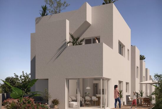 3-izb. Vila Na predaj, Alicante, Monforte del Cid, Španielsko [N7357]