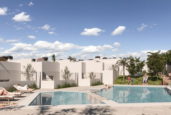 3-izb. Vila Na predaj, Alicante, Monforte del Cid, Španielsko [N7357]