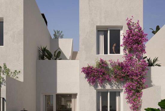3-izb. Vila Na predaj, Alicante, Monforte del Cid, Španielsko [N7357]