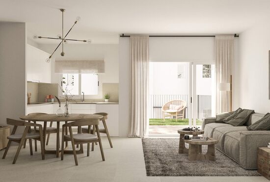 3-izb. Vila Na predaj, Alicante, Monforte del Cid, Španielsko [N7357]
