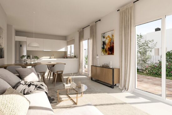 3-izb. Vila Na predaj, Alicante, Monforte del Cid, Španielsko [N7357]