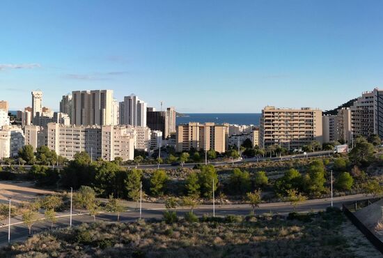 3-izb. Penthouse Na predaj, Alicante, Villajoyosa, Španielsko [SP1661]