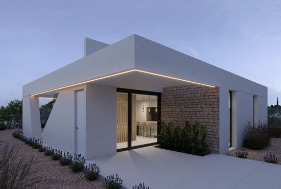 3-izb. Vila Na predaj, Murcia, Fuente Alamo, Španielsko [N8988]