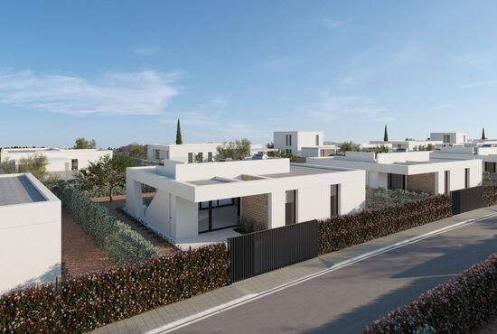 3-izb. Vila Na predaj, Murcia, Fuente Alamo, Španielsko [N8988]