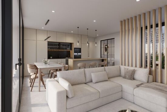 3-izb. Vila Na predaj, Murcia, Fuente Alamo, Španielsko [N8988]