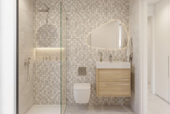 2-izb. Vila Na predaj, Murcia, Fuente Alamo, Španielsko [N9791]