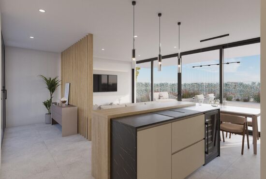 2-izb. Vila Na predaj, Murcia, Fuente Alamo, Španielsko [N9791]