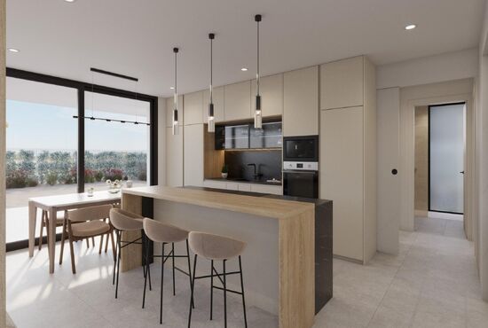 2-izb. Vila Na predaj, Murcia, Fuente Alamo, Španielsko [N9791]
