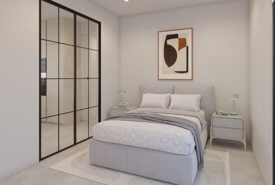 2-izb. Vila Na predaj, Murcia, Fuente Alamo, Španielsko [N9791]