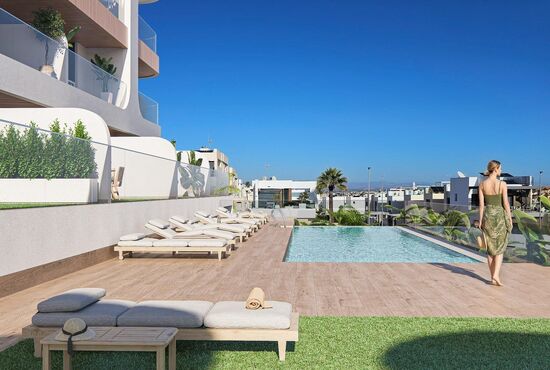 3-izb. Apartmán Na predaj, Alicante, Benijofar, Španielsko [N9461]