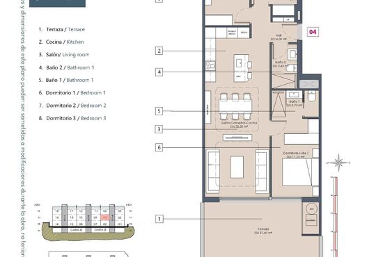 3-izb. Apartmán Na predaj, Alicante, Benijofar, Španielsko [N9461]