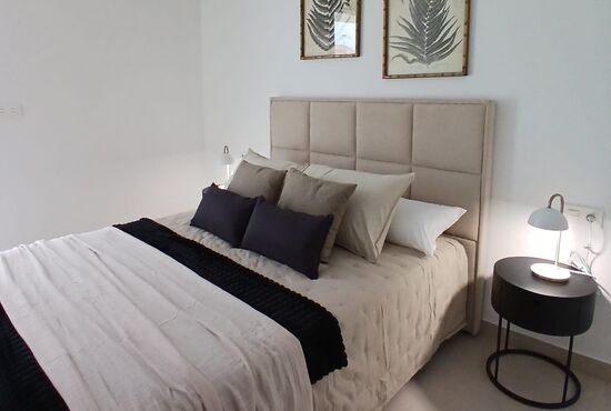 3-izb. Quad House Na predaj, Alicante, Bigastro, Španielsko [N9790]
