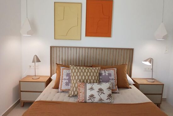 3-izb. Quad House Na predaj, Alicante, Bigastro, Španielsko [N9790]
