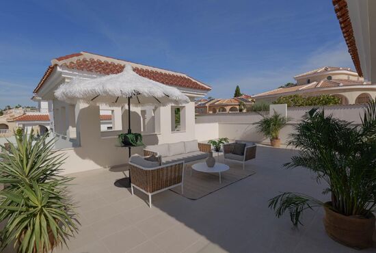 3-izb. Vila Na predaj, Alicante, Rojales, Španielsko [SP0160]