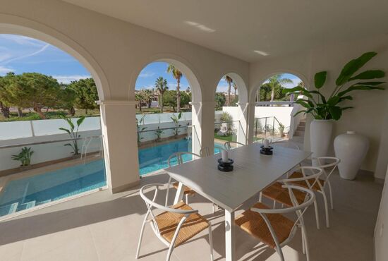 3-izb. Vila Na predaj, Alicante, Rojales, Španielsko [SP0160]
