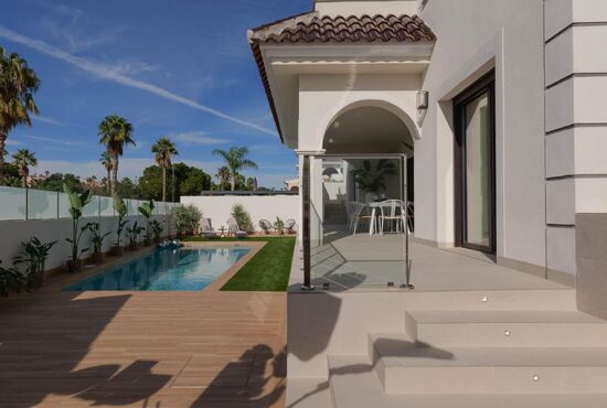 3-izb. Vila Na predaj, Alicante, Rojales, Španielsko [SP0160]