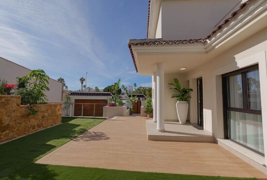 3-izb. Vila Na predaj, Alicante, Rojales, Španielsko [SP0160]