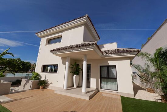 3-izb. Vila Na predaj, Alicante, Rojales, Španielsko [SP0160]