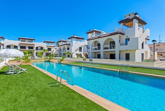2-izb. Bungalov Na predaj, Alicante, Rojales, Španielsko [SP0578]
