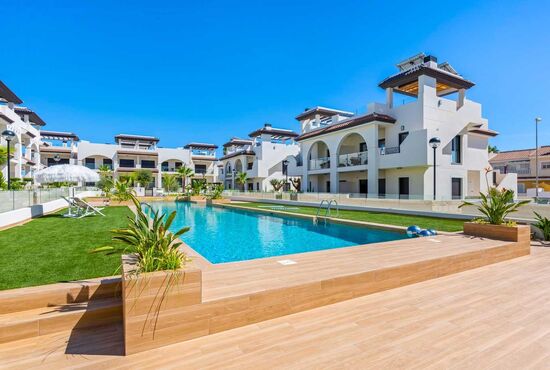 2-izb. Bungalov Na predaj, Alicante, Rojales, Španielsko [SP0578]