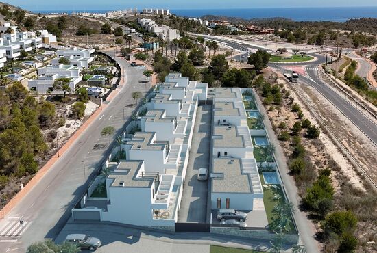 3-izb. Vila Na predaj, Alicante, Finestrat, Španielsko [N8314]