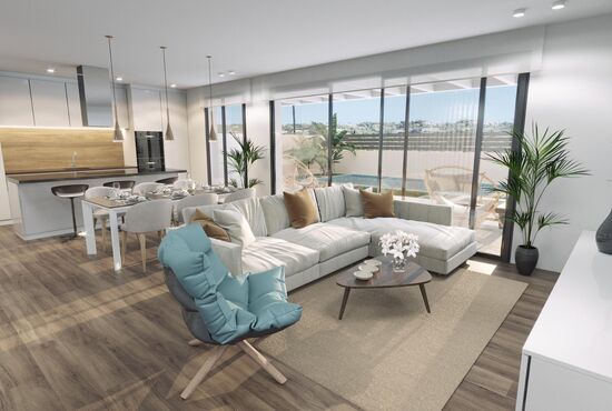 3-izb. Vila Na predaj, Alicante, Finestrat, Španielsko [N8314]
